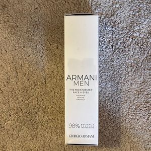 Armani Men: The Moisturizer Face & Eyes